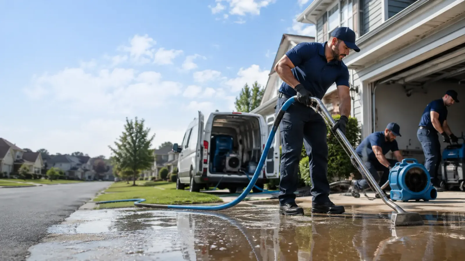 Flood Damage Restoration in Mcewensville, PA